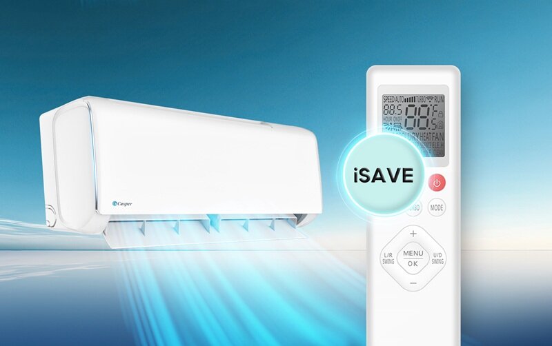 Casper SC-12FB36M đời mới 2026 giá 5,8 triệu đồng, phù hợp phòng 15 - 20m2