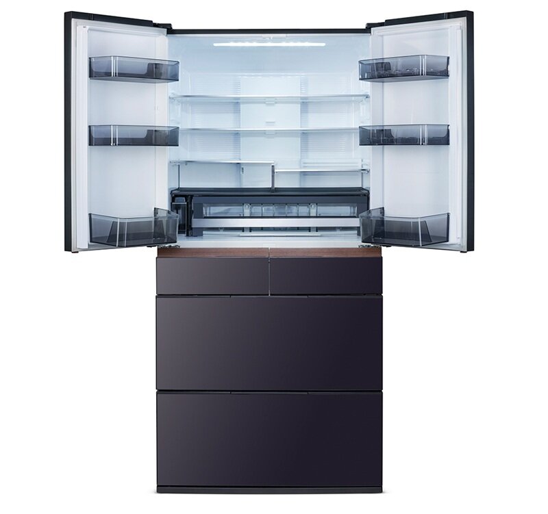 Hitachi R-GW670TV giảm hơn 50 triệu đồng, tủ lạnh 6 cánh 670 lít có ngăn chân không