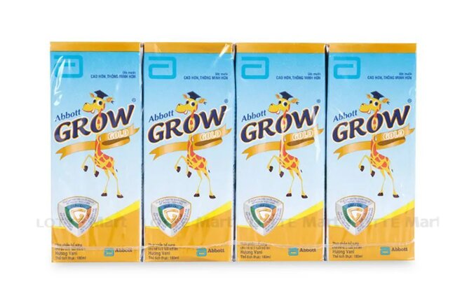 Đánh giá sữa Grow Gold dạng nước pha sẵn tiện lợi cho bé từ 1 tuổi