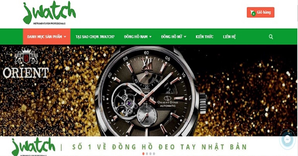 JWatch.vn – nơi bán đồng hồ Nhật chính hãng uy tín tại Việt Nam