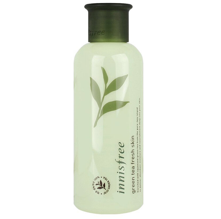 Toner Innisfree Green Tea Fresh Skin