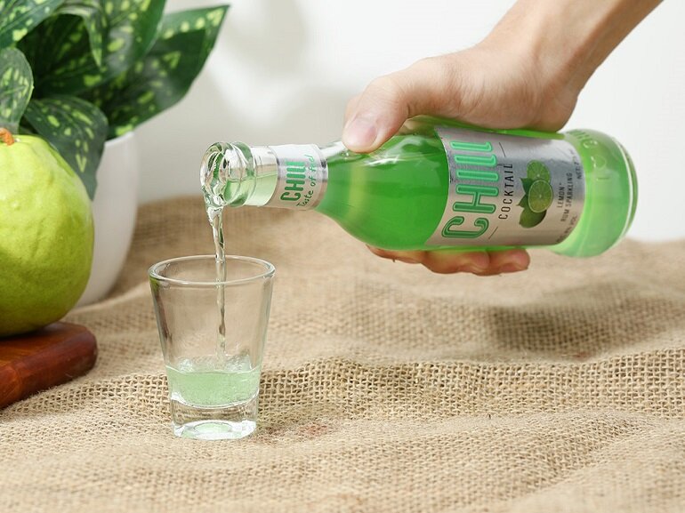 Chill Cocktail vị Lemon Rum Sparkling (Chill Chanh)