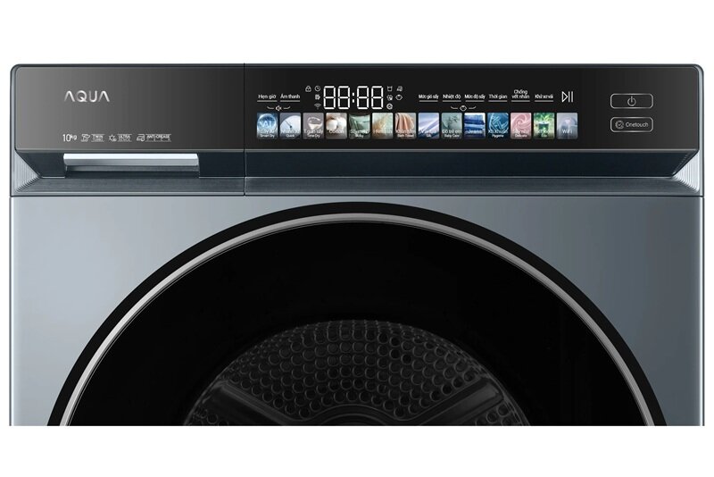 Máy sấy bơm nhiệt Aqua 10 kg AD10-AR377U1L(GN) giảm tới 5 triệu đồng, tiết kiệm điện ấn tượng