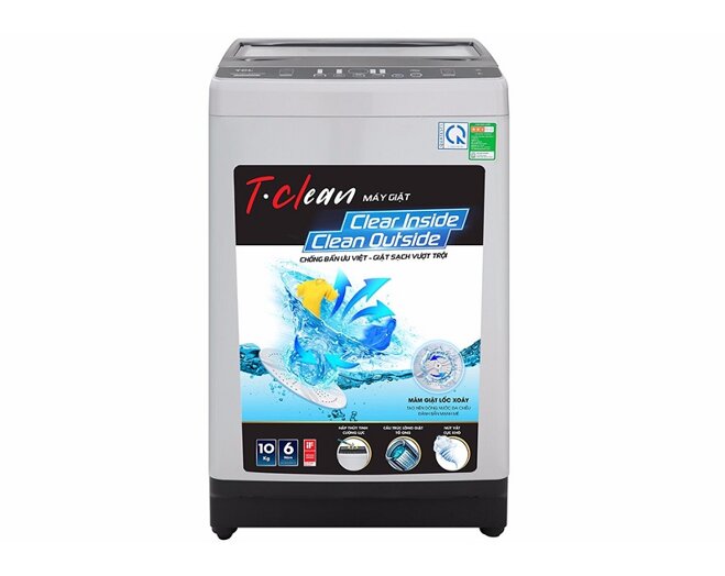 6 lý do nên chọn mua máy giặt TCL 9 kg TWA90-B302GM giá rẻ