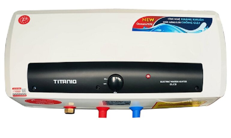 Review bình nóng lạnh Picenza Titanio Plus T15n+ 15 lít chi tiết 
