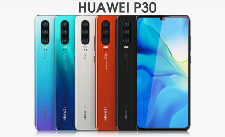 Huawei P30 giá bao nhiêu