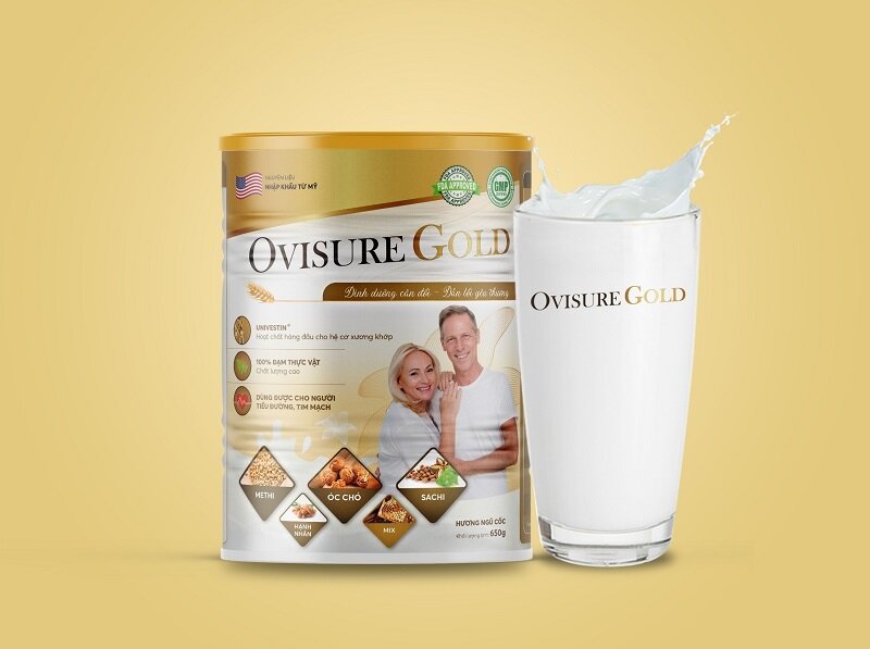 Tất tật những điều cần biết về sữa Ovisure Gold