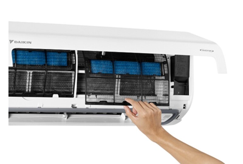 Daikin FTKB25ZVMV/RKB25ZVMV hạ giá còn hơn 6 triệu, điều hòa 9000 BTU tiết kiệm điện, lọc bụi mịn PM2.5