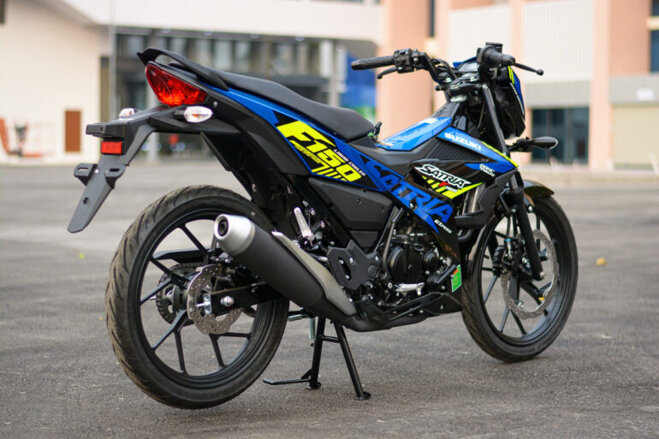  Suzuki Satria F150 