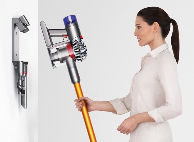 Máy hút bụi Dyson V8: Bí quyết ngôi nhà luôn sạch bong với sức mạnh vượt trội