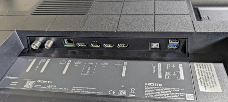 Đánh giá tivi Sony K-65S3 - Chất lượng hiển thị
