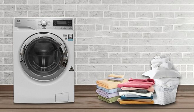 Máy giặt Electrolux EWW14113 lồng ngang 11kg, sấy 7kg