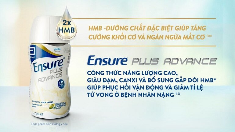 Sữa Ensure Plus Advance dạng nước