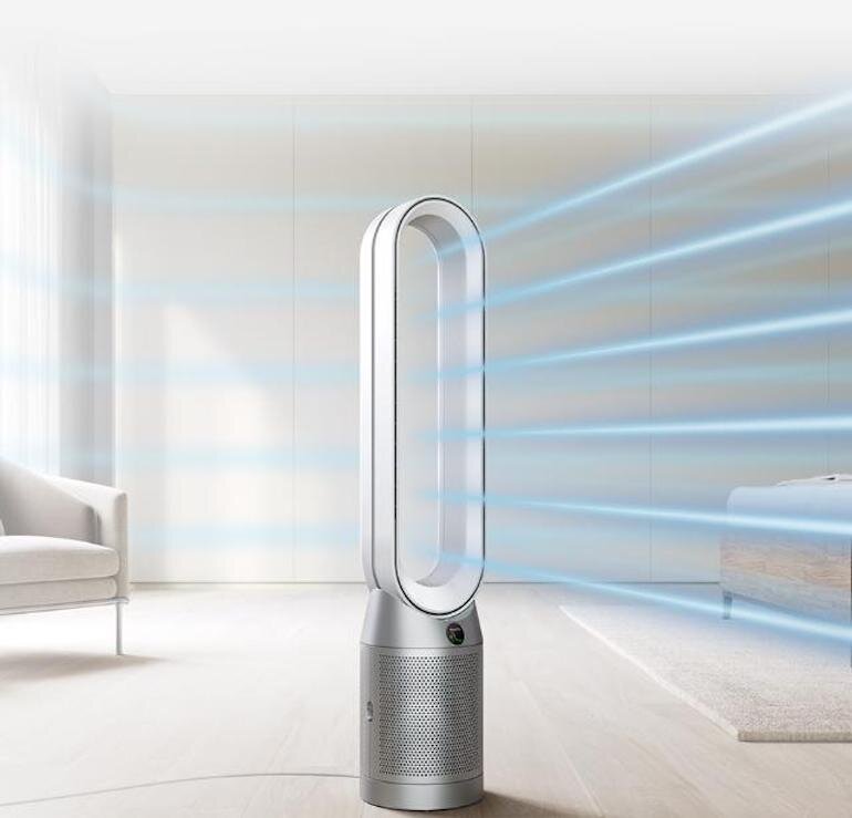 Máy lọc không khí Dyson TP07 được trang bị công nghệ Full Seal giúp lọc sạch hoàn toàn nguồn không khí đi vào.