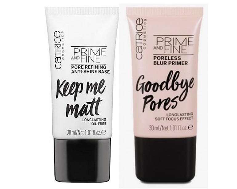 Kem lót Catrice Prime And Fine Goodbye Pores