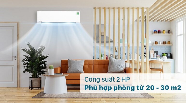 Tất tần tật từ A - Z điều hòa Casper 18000 BTU 1 chiều LC-18FS32 