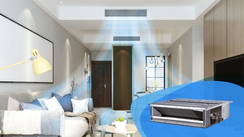 Dàn lạnh điều hòa Daikin giấu trần nối ống gió CDXP35RVMV - giá chỉ 8 triệu đồng mà cao cấp