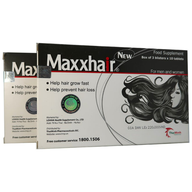 Viên uống mọc tóc Maxxhair