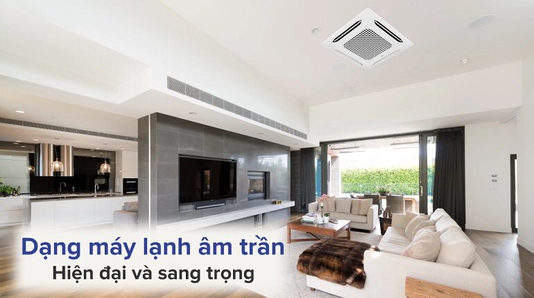 kích thước điều hòa âm trần 