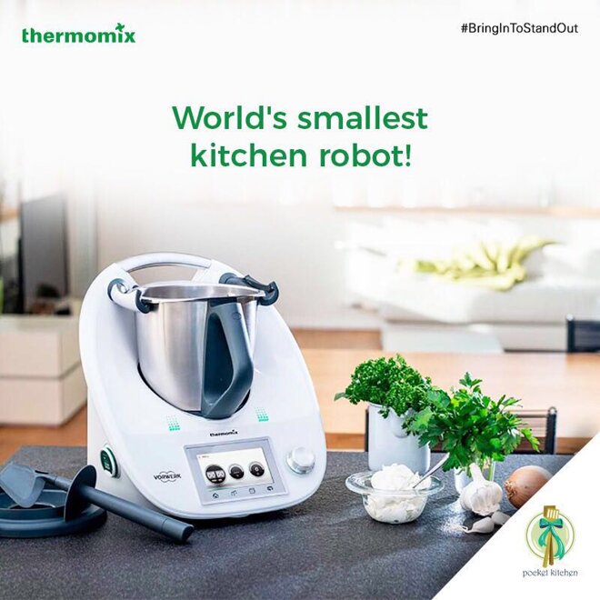 Robot Thermomix TM5 có tốt không 