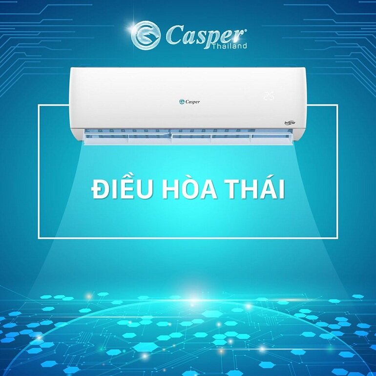 điều hòa Casper 18000