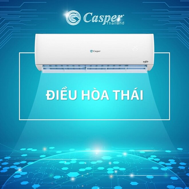 điều hòa Casper 18000