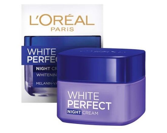 Kem dưỡng da ban đêm L’Oreal White Perfect