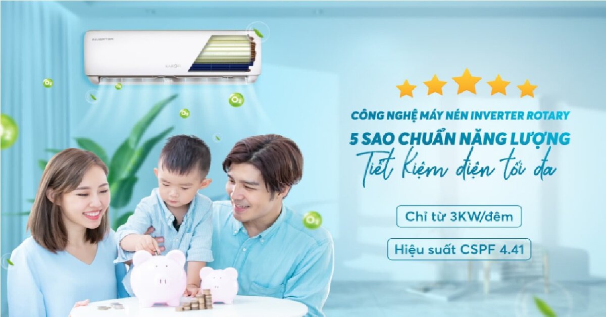 3 lý do bạn nên chọn mua điều hòa Karofi KDC-WI12 thay vì Karofi KDC-WF12