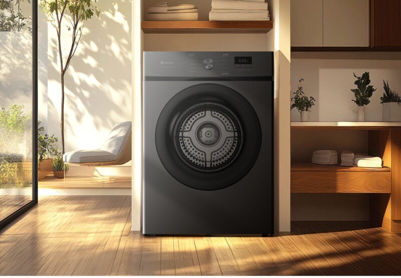 Loạt máy sấy quần áo Casper giá rẻ từ 3 triệu đồng cho mùa nồm ẩm