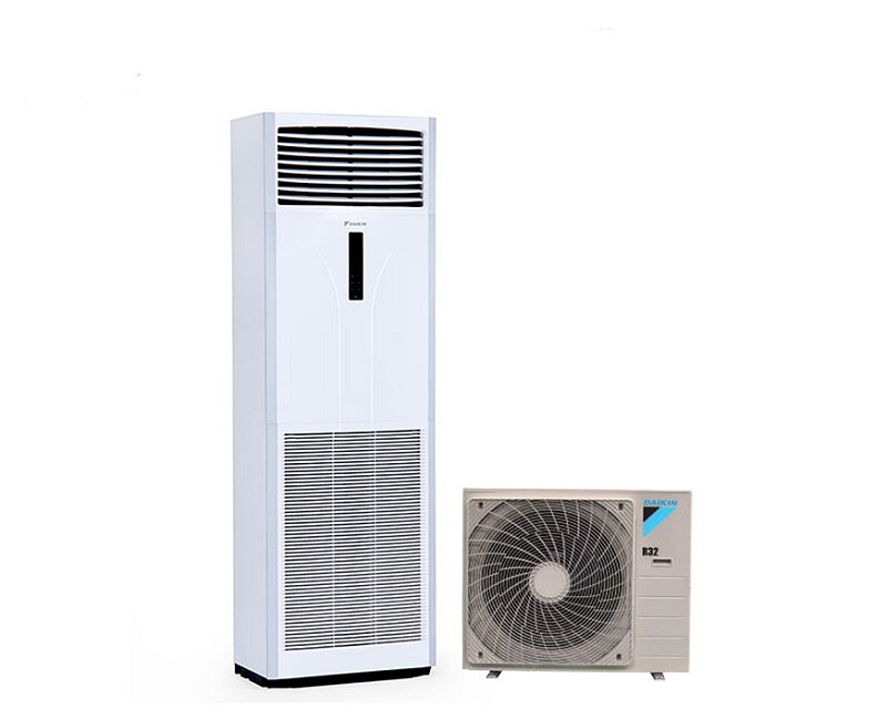 Điều hòa tủ đứng Daikin 42000 BTU FVC125AV1V/RC125AGY1V – Giải pháp sang trọng, tin cậy cho không gian cao cấp