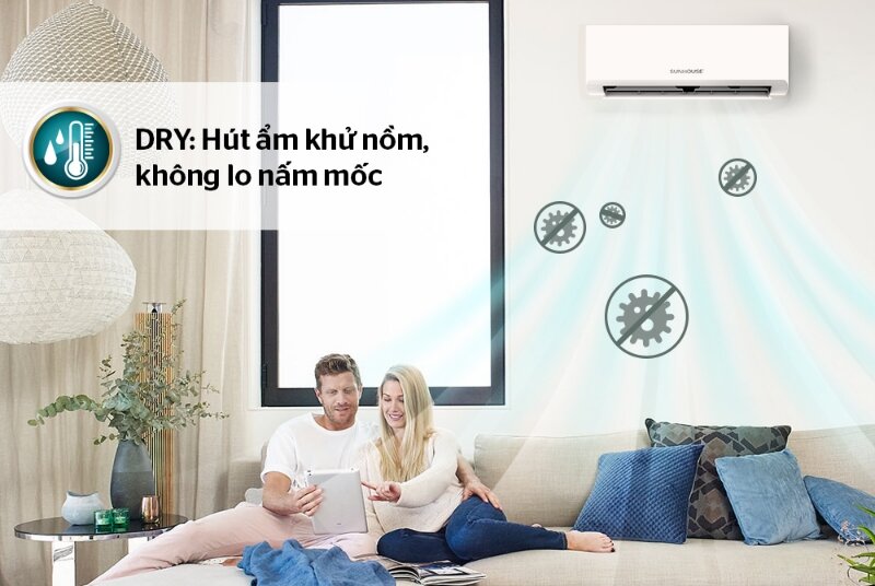 Đánh giá ưu nhược điểm của điều hòa Sunhouse 12000 BTU 1 chiều SHR-AW12C420