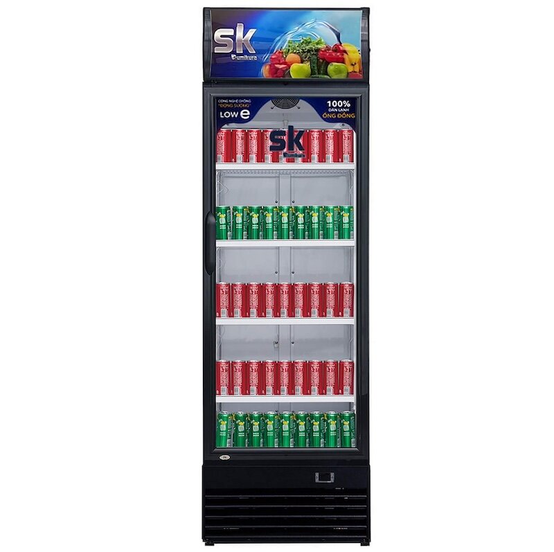 Top 8 ưu điểm nổi bật của tủ mát Sumikura 1 cánh 450 lít SKSC-450