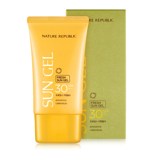 Kem chống nắng Nature Republic Provence Calendula Fresh Sun Gel SPF30 PA++