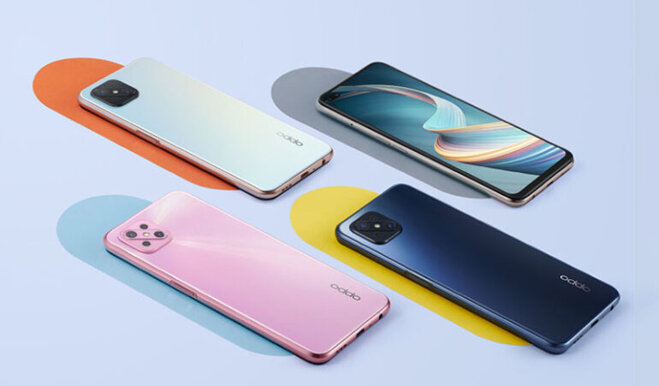 điện thoại Oppo A93