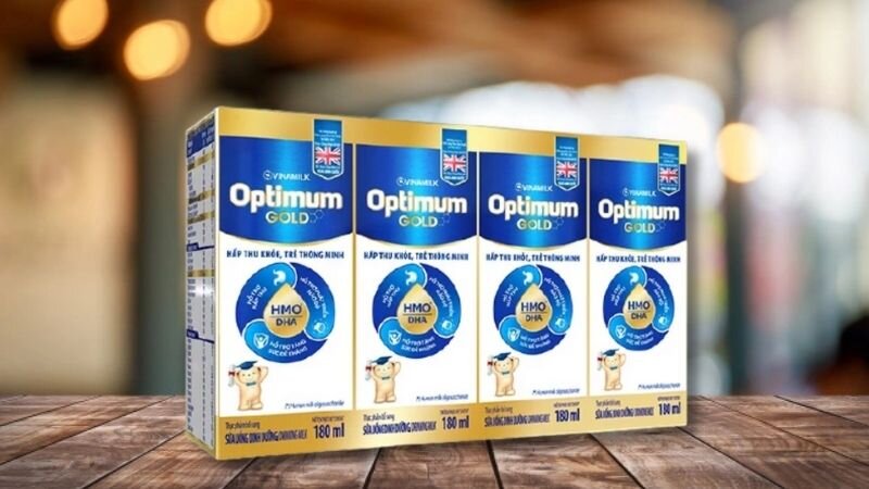 sữa công thức pha sẵn Optimum Gold