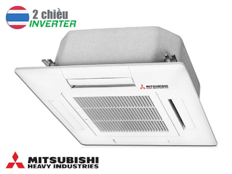 Các bước vệ sinh điều hòa âm trần Mitsubishi 18000btu Fdtc50vh/src50zsx-s đúng cách, tiết kiệm điện