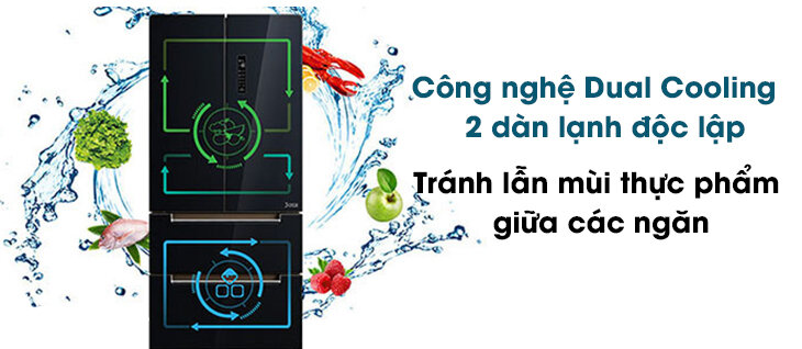 Tủ lạnh Toshiba Inverter