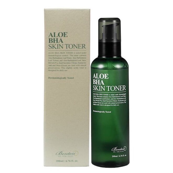 Toner bha Benton Aloe BHA Skin