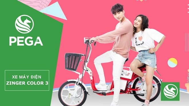 xe đạp điện Pega Zinger Color 3