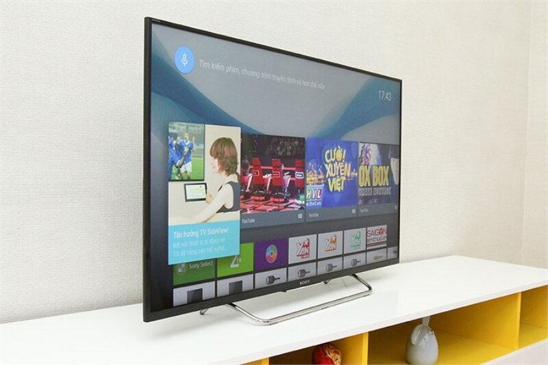 Đánh giá tivi Sony KDL-43W800C có còn đáng mua trong năm 2025 nữa hay không?