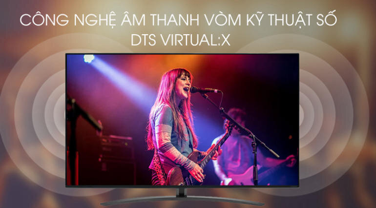 Công nghệ âm thanh vòm kỹ thuật số DTS Virtual:X