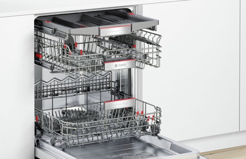 Máy rửa bát âm tủ Bosch SMV88TX02E Serie 8 đẳng cấp công nghệ