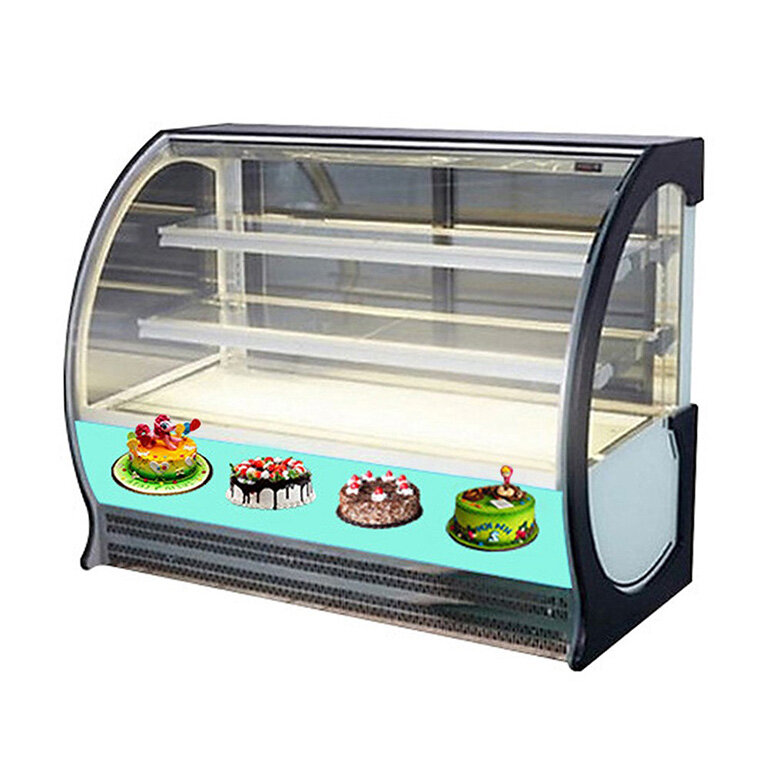 Tủ mát bánh kem là thiết bị không thể thiếu cho các cửa hàng bánh kem hiện nay