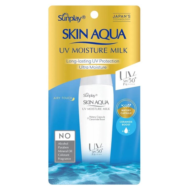 Sữa chống nắng Sunplay Skin Aqua UV Moisture Milk (Dành cho toàn thân)