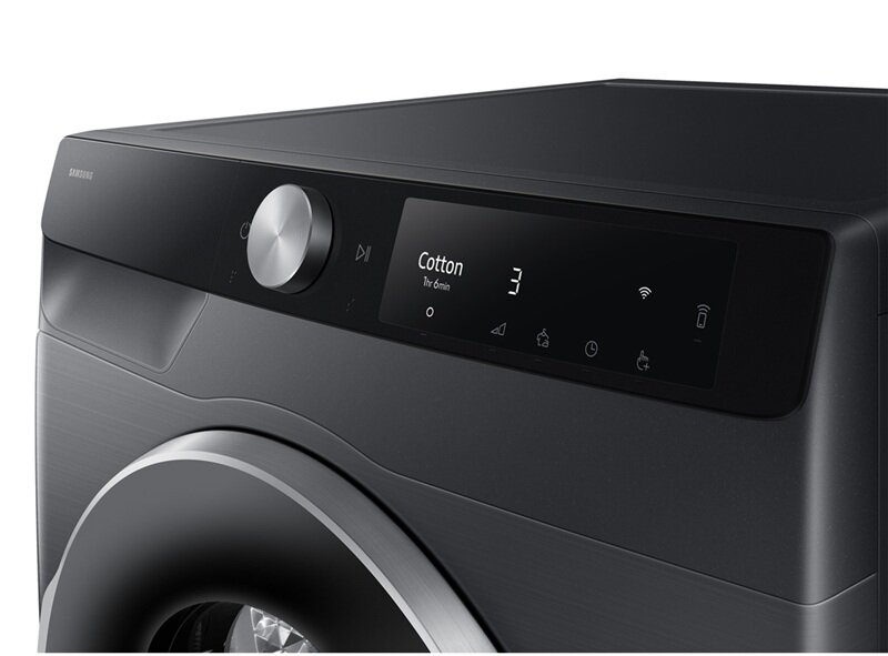 Máy sấy bơm nhiệt Samsung DV90T6240LB/SV hạ giá 11 triệu đồng, sấy khô quần áo tốt lại siêu tiết kiệm điện
