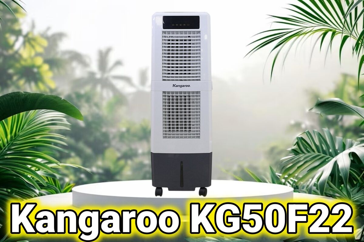 Kangaroo KG50F22 - Công suất 180W làm mát hiệu quả, đánh bay cái nóng mùa hè