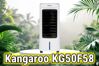 Kangaroo KG50F58 - Nhỏ gọn, dung tích bé nhưng nhiều tính năng tiện ích cần thiết