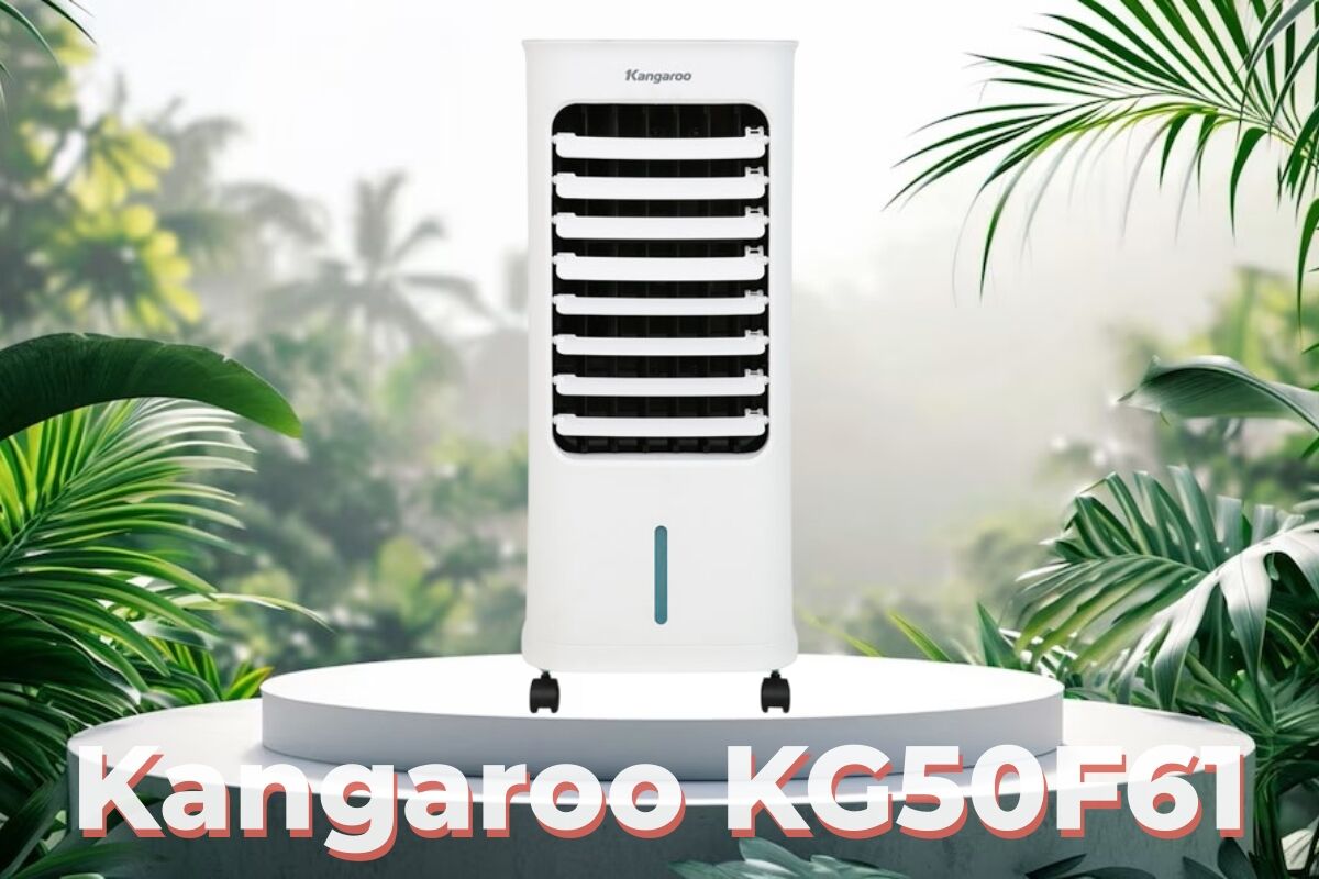 Kangaroo KG50F61 - Làm dịu nắng hè, mang lại sự thoải mái với chi phí hấp dẫn