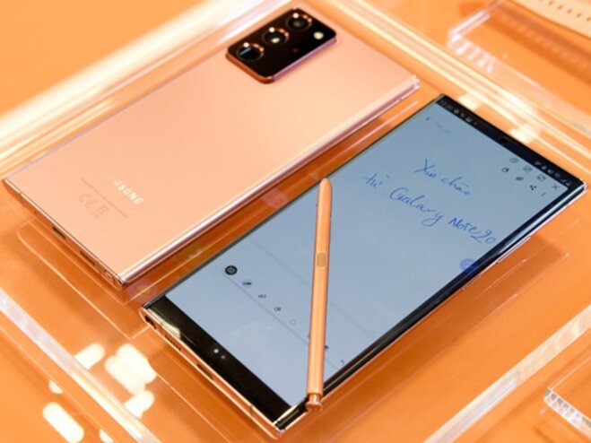 note 20 ultra 5g hàn quốc