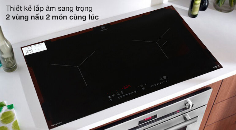 Bếp từ đôi Electrolux EHI7280BB